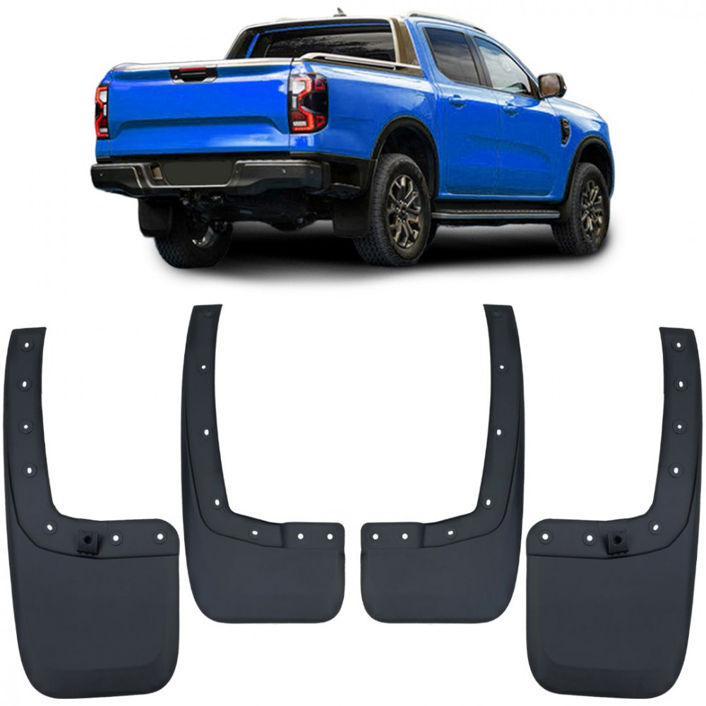 Roiskeläpät FORD RANGER (T9)(2023-...) CP43538 Roiskeläpät FORD RANGER (T9)(2023-...) CP43538