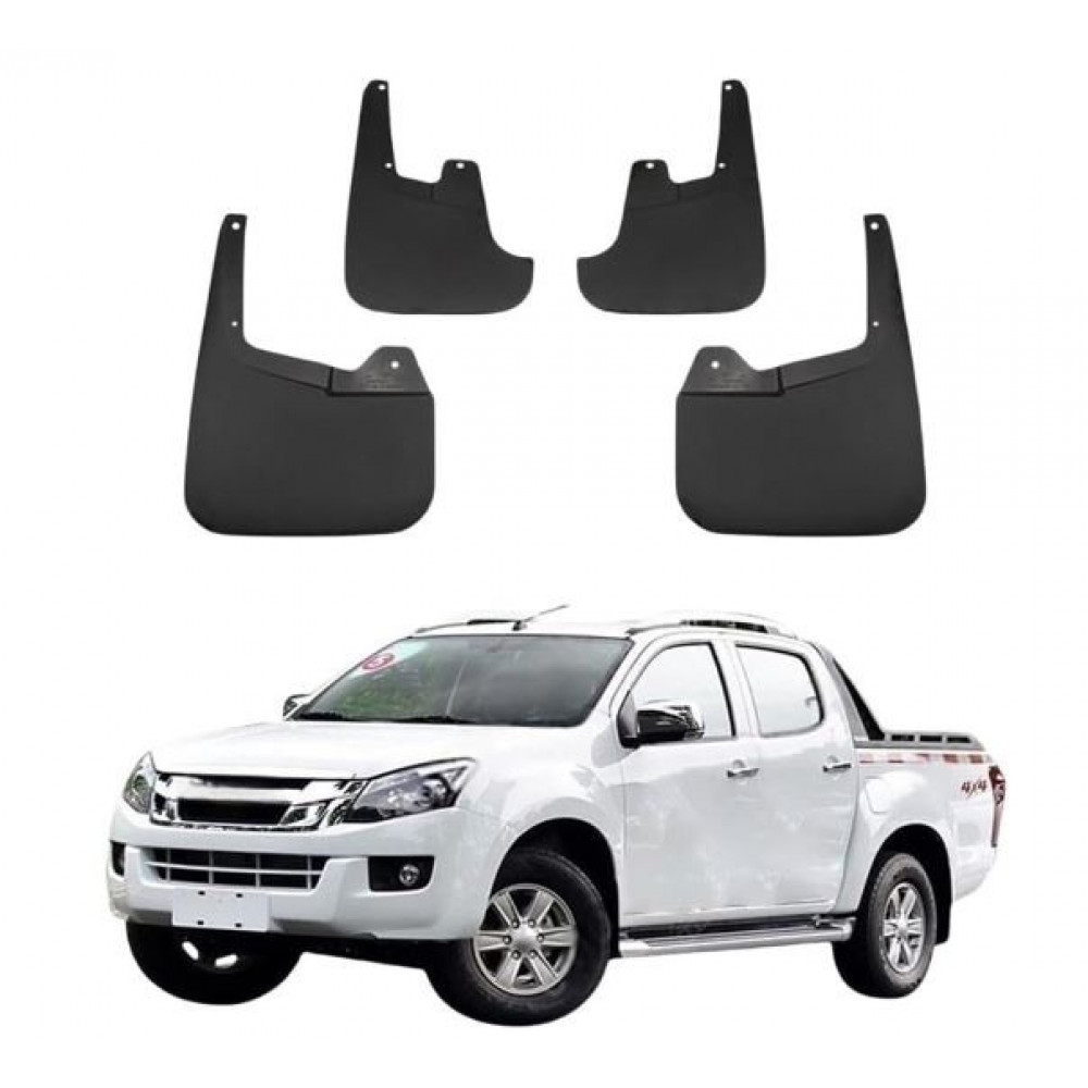 Purvasaugiai ISUZU D-MAX Double Cab (2017-2019)