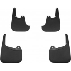 Car mud flaps ISUZU D-MAX Double Cab (2017-2019)