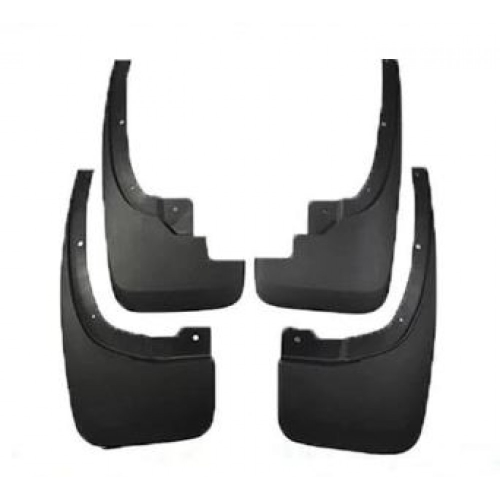 Car mud flaps ISUZU D-MAX Double Cab (2020-2024)