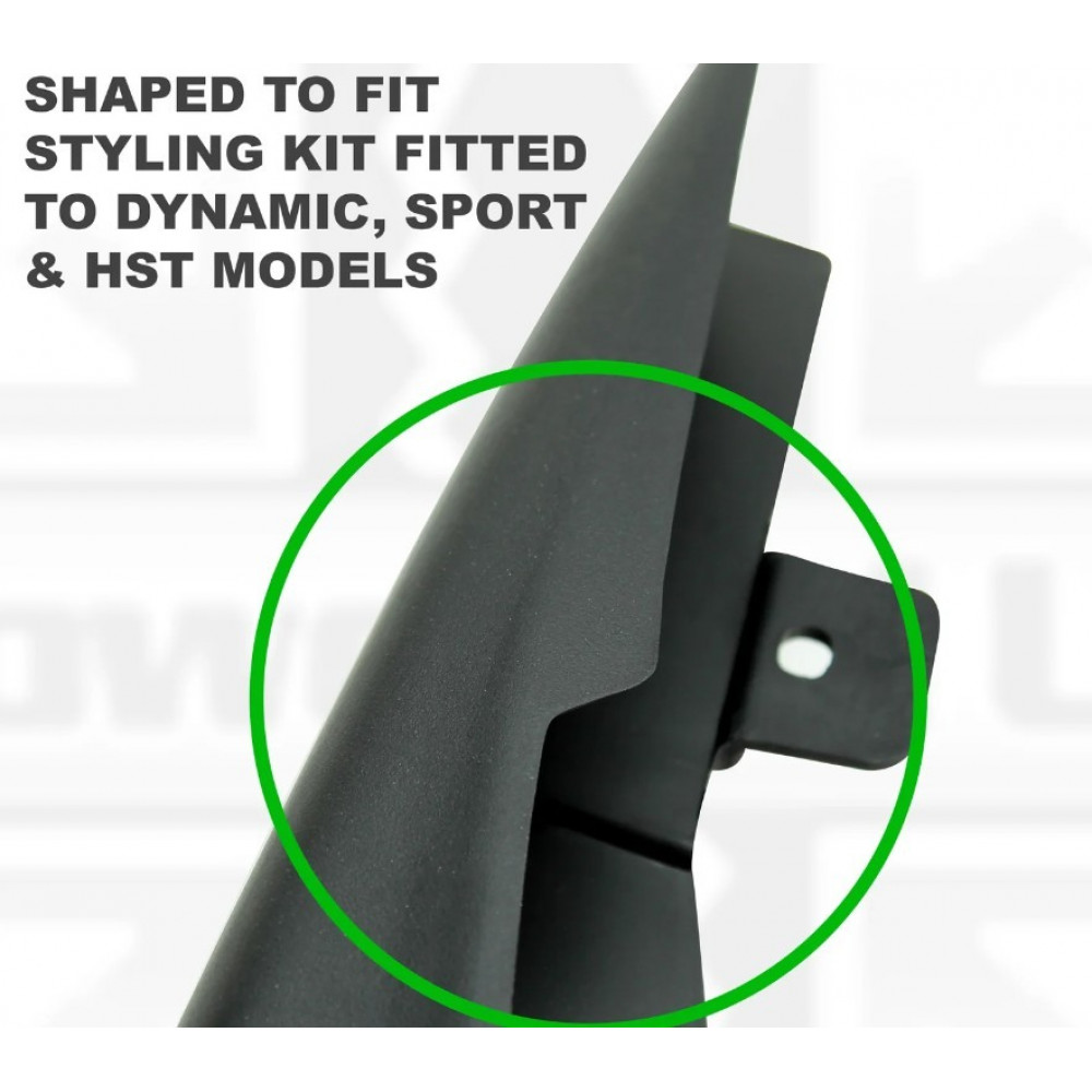 Roiskeläpät LAND ROVER FREELANDER II SPORT BODY KIT (2007-2014)