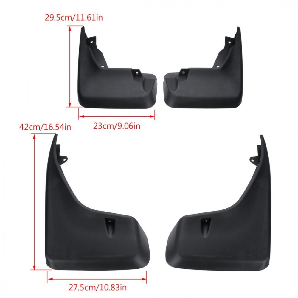 Roiskeläpät LAND ROVER FREELANDER II (2006-2014)