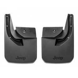 Modeļu auto dubļu sargi aizmugurējie OEM JEEP WRANGLER JL (2018-2024) 82215333AB