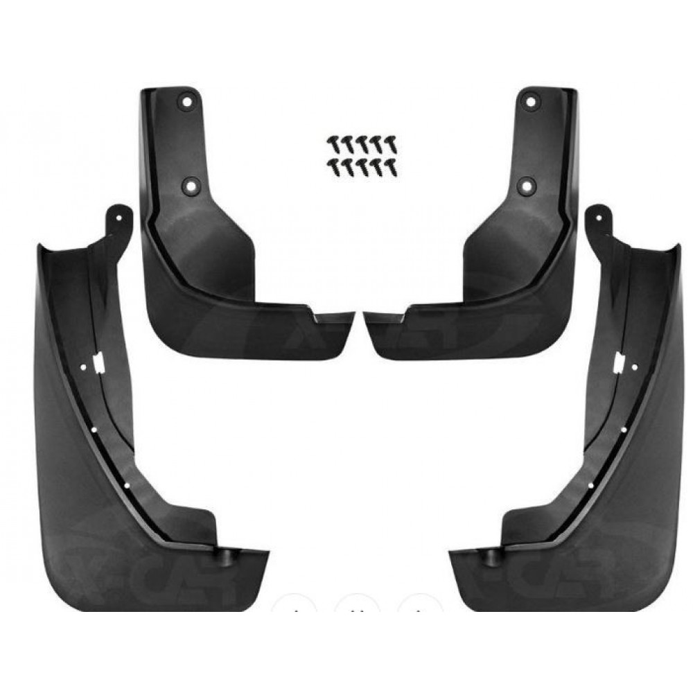 Модельные брызговики NISSAN X-TRAIL T33 (2022-...)