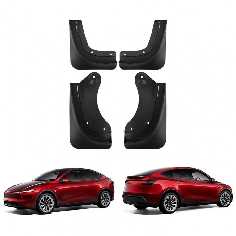 Car mud flaps TESLA Model Y Facelift (2025-...)