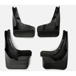 Модельные брызговики MB ML W166/GLE-class AMG  пакет с порогами (2012-2019)