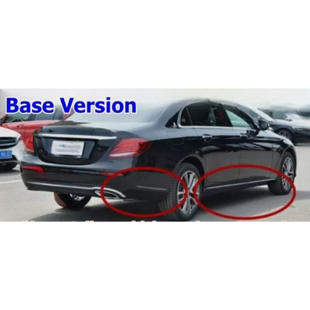 Модельные брызговики MB E-Class W213 стандартн. бампера (2016-2023)