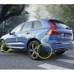 Modeļu auto dubļu sargi VOLVO XC60 II (2017-…)