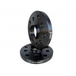 Wheel spacer black 15mm 5x112 66.6/66.6 (1 pcs.) ZEER