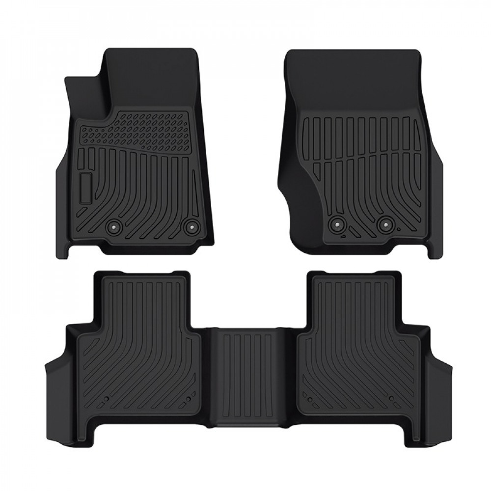 Автоковрики резиновые JEEP GRAND CHEROKEE (2022-...) ZEER FLOOR LINER