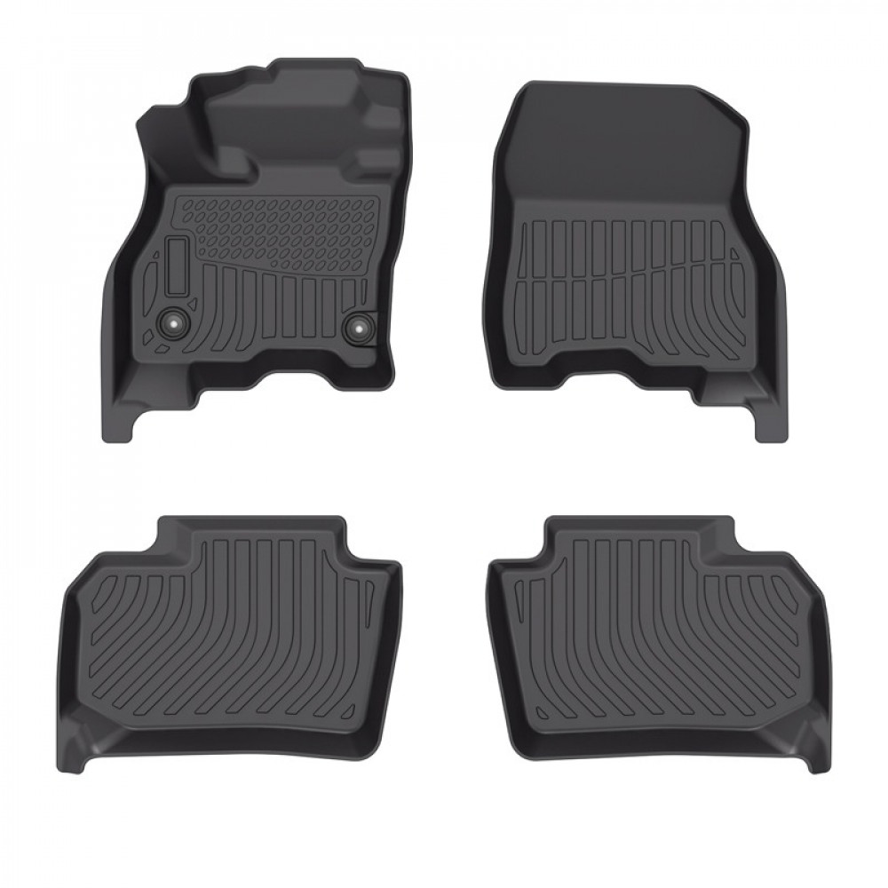 Auto kummimatid mustad NISSAN LEAF II (2017-2025) ZEER FLOOR LINER