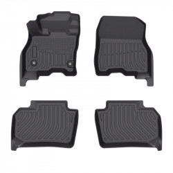 Автоковрики резиновые NISSAN LEAF II (2017-2025) ZEER FLOOR LINER