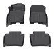 Auto kummimatid mustad NISSAN LEAF II (2017-2025) ZEER FLOOR LINER