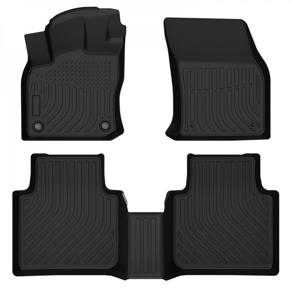 Kumimattosarja musta VW TIGUAN ALLSPACE (2017-2024) ZEER FLOOR LINER