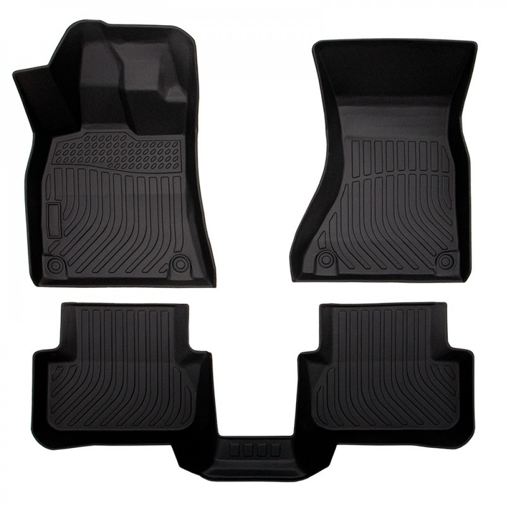Car rubber mats AUDI A4 (B8) (2008-2015) ZEER FLOOR LINER Car rubber mats AUDI A4 (B8) (2008-2015) ZEER FLOOR LINER