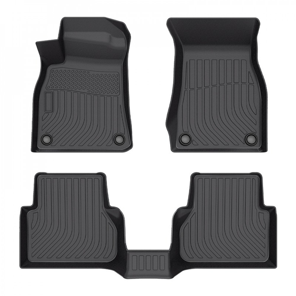 Автоковрики резиновые AUDI A6 (C8)(2018-2025) ZEER FLOOR LINER