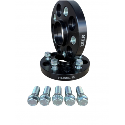 Levikepalat/Spacerit 20mm 5x108 67.1/63.4 M14x1.5 (1 kpl.) ZEER