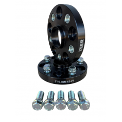 Levikepalat/Spacerit 20mm 5x112 66.6/57.1 M14x1.5 (1 kpl.) ZEER
