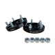 Ratta vaheklots (adapter) must 20mm 5x114.3 67.1/60.1 M12x1.5 (1 tk.) ZEER