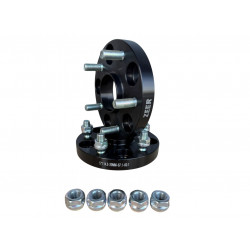 Ratta vaheklots (adapter) must 20mm 5x114.3 67.1/60.1 M12x1.5 (1 tk.) ZEER