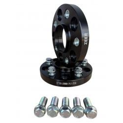 Levikepalat/Spacerit 20mm 5x120 74.1/72.6 M14x1.25 (1 kpl.) ZEER