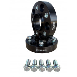 Levikepalat/Spacerit 30mm 5x120 74.1/72.6 M14x1.25 (1 kpl.) ZEER Levikepalat/Spacerit 30mm 5x120 74.1/72.6 M14x1.25 (1 kpl.) ZEER