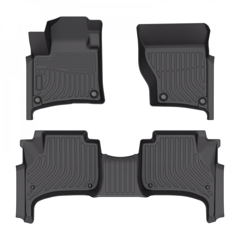 Auto paklāji gumijas PORSCHE CAYENNE 2-Zone CC (2011-2018) ZEER FLOOR LINER Auto paklāji gumijas PORSCHE CAYENNE 2-Zone CC (2011-2018) ZEER FLOOR LINER