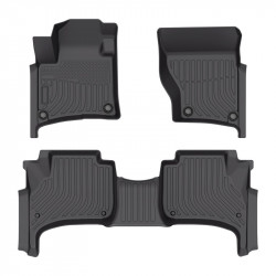 Auto paklāji gumijas PORSCHE CAYENNE 2-Zone CC (2011-2018) ZEER FLOOR LINER