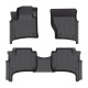 Auto paklāji gumijas PORSCHE CAYENNE 2-Zone CC (2011-2018) ZEER FLOOR LINER Auto paklāji gumijas PORSCHE CAYENNE 2-Zone CC (2011-2018) ZEER FLOOR LINER
