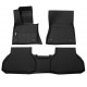 Kumimattosarja musta BMW X5 E70/ X6 E71 (2007-2014) ZEER FLOOR LINER