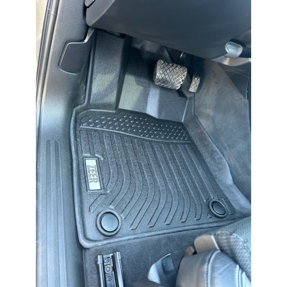 Kumimattosarja musta AUDI Q5 (2008-2016) ZEER FLOOR LINER
