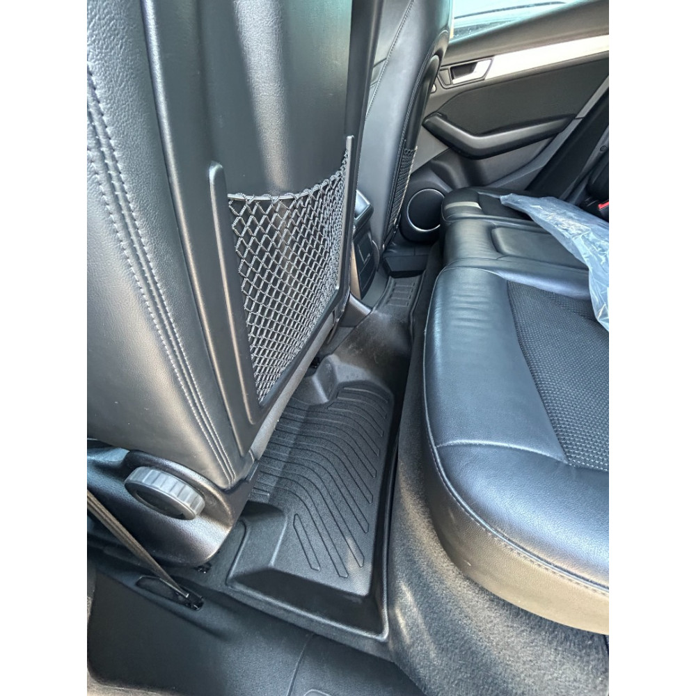 Kumimattosarja musta AUDI Q5 (2008-2016) ZEER FLOOR LINER