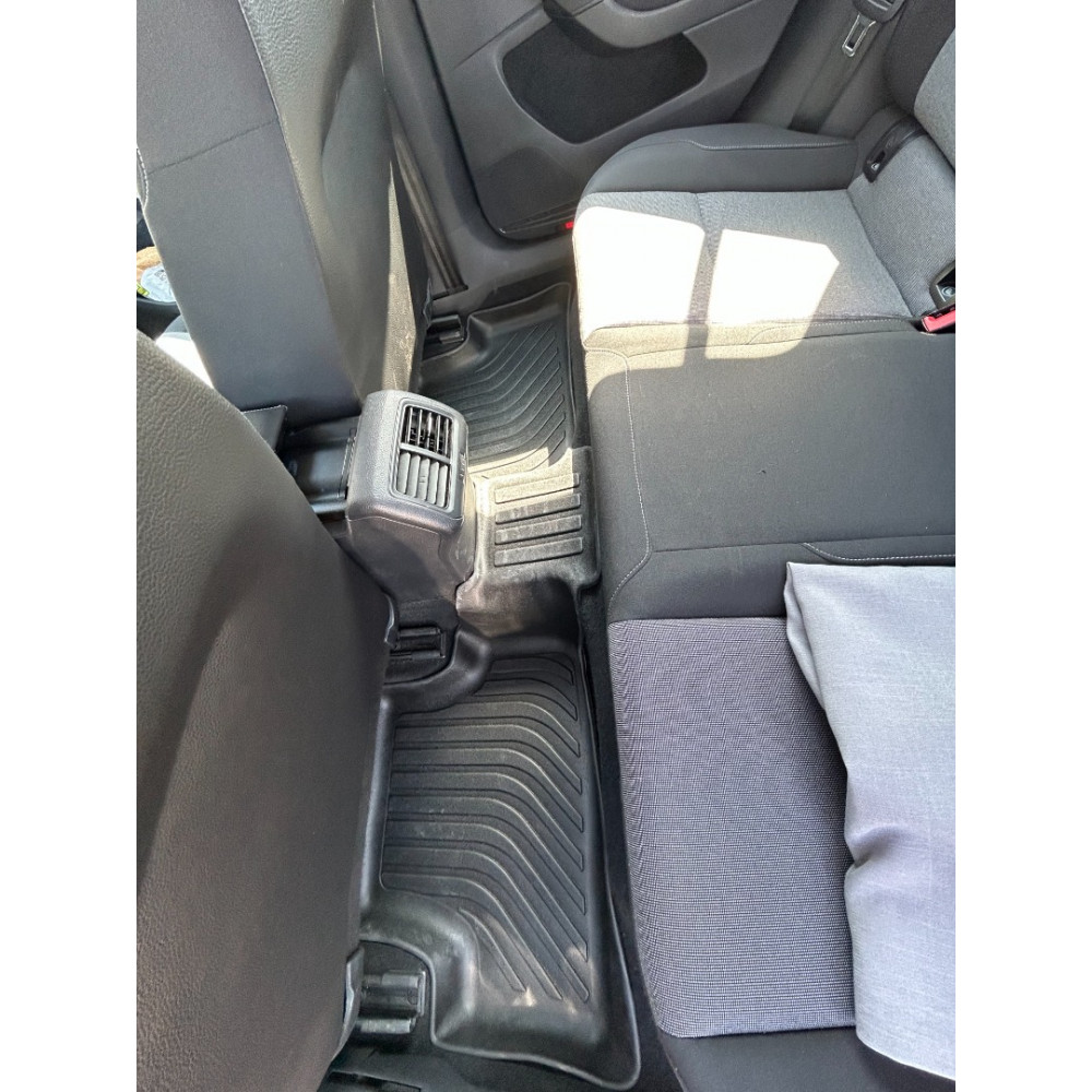 Автоковрики резиновые VW GOLF VII (2012-2019) ZEER FLOOR LINER