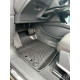 Kumimattosarja musta AUDI Q8 E-tron (2024-...) ZEER FLOOR LINER