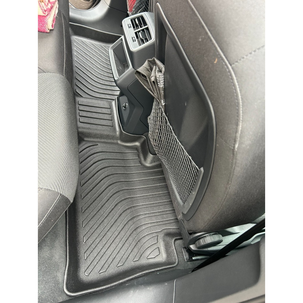 Kumimattosarja musta AUDI E-TRON 50/55 (2019-2024) ZEER FLOOR LINER