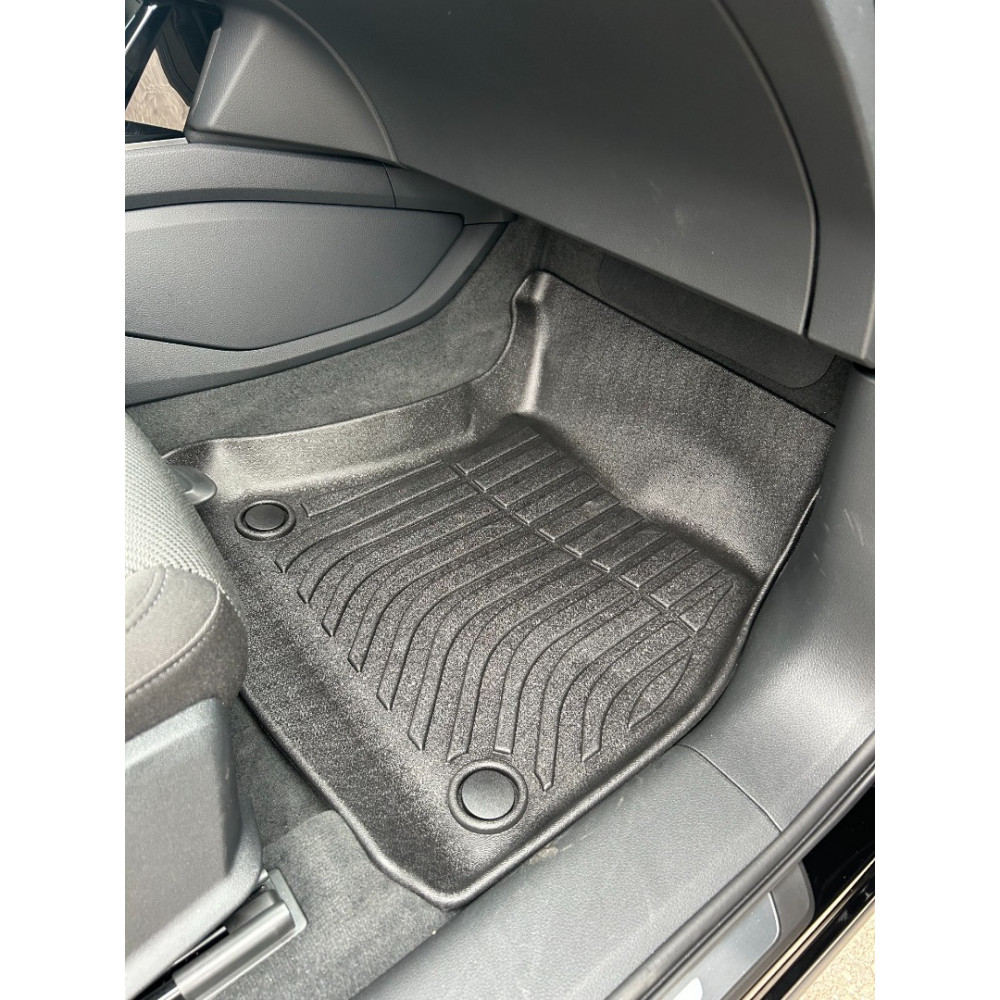 Kumimattosarja musta AUDI E-TRON 50/55 (2019-2024) ZEER FLOOR LINER