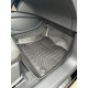 Kumimattosarja musta AUDI E-TRON 50/55 (2019-2024) ZEER FLOOR LINER
