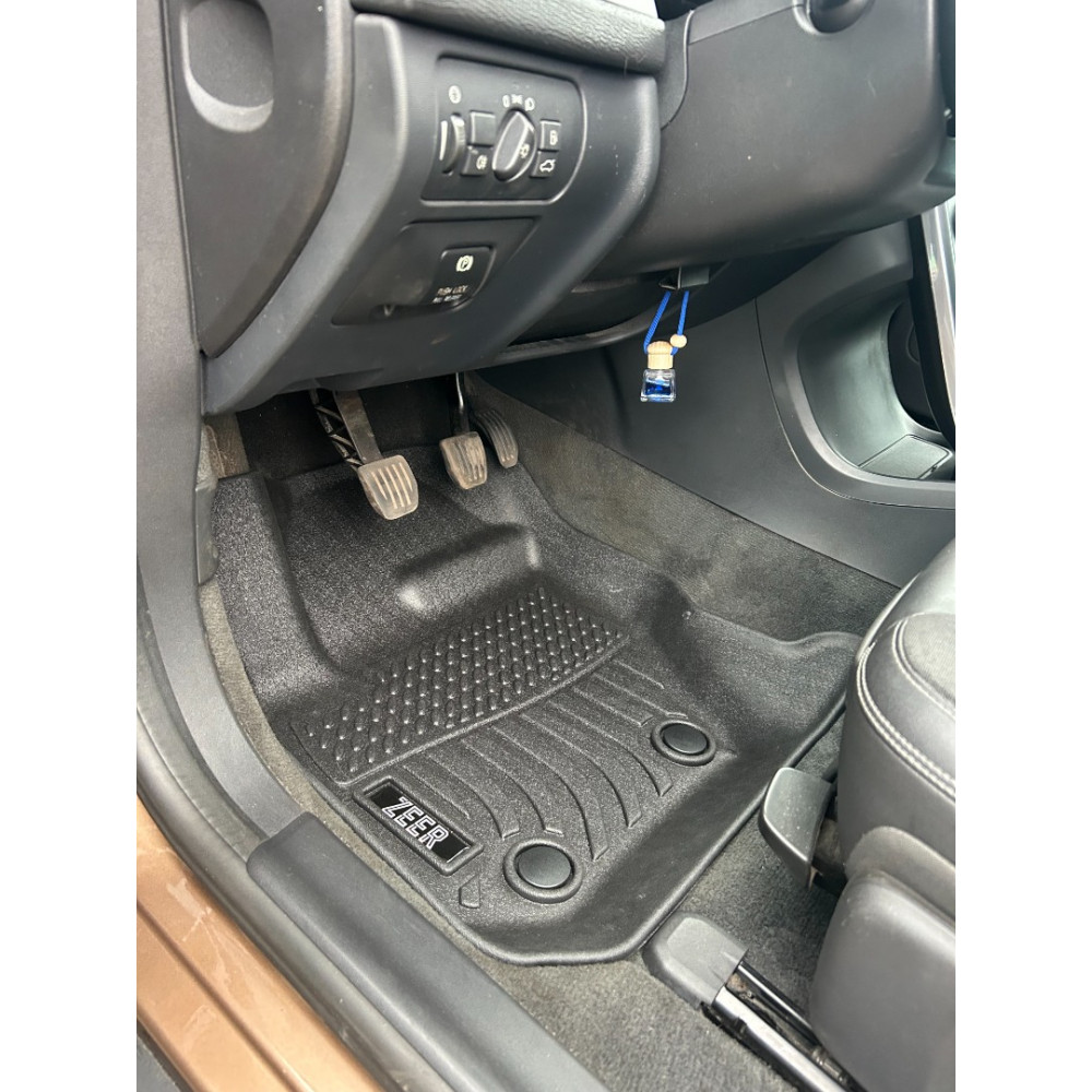Kumimattosarja musta VOLVO XC60 (2008-2017) ZEER FLOOR LINER