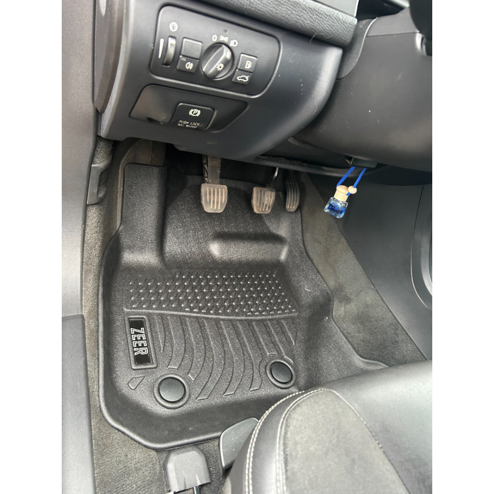 Kumimattosarja musta VOLVO XC60 (2008-2017) ZEER FLOOR LINER