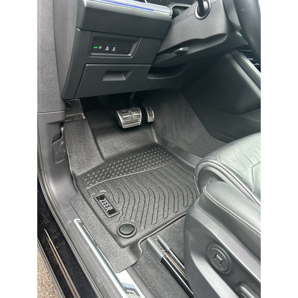 Автоковрики резиновые VW TOUAREG III (2018-2025) ZEER FLOOR LINER