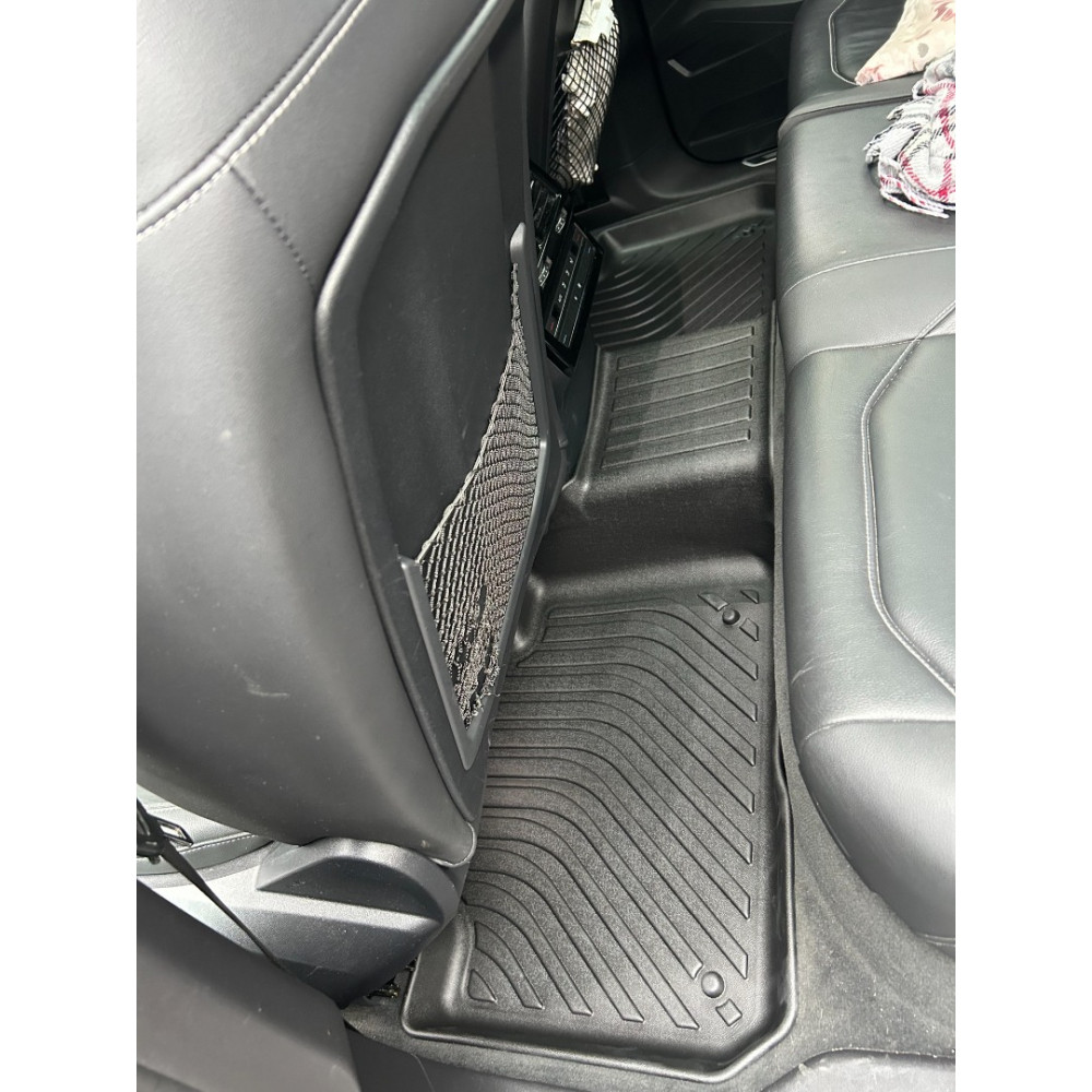 Car rubber mats PORSCHE CAYENNE III (2018-2025) ZEER FLOOR LINER