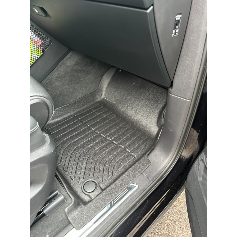 Car rubber mats PORSCHE CAYENNE III (2018-2025) ZEER FLOOR LINER