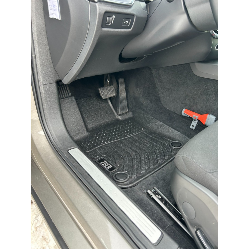 Kumimattosarja musta VOLVO S60 III/V60 II (2018-...) ZEER FLOOR LINER