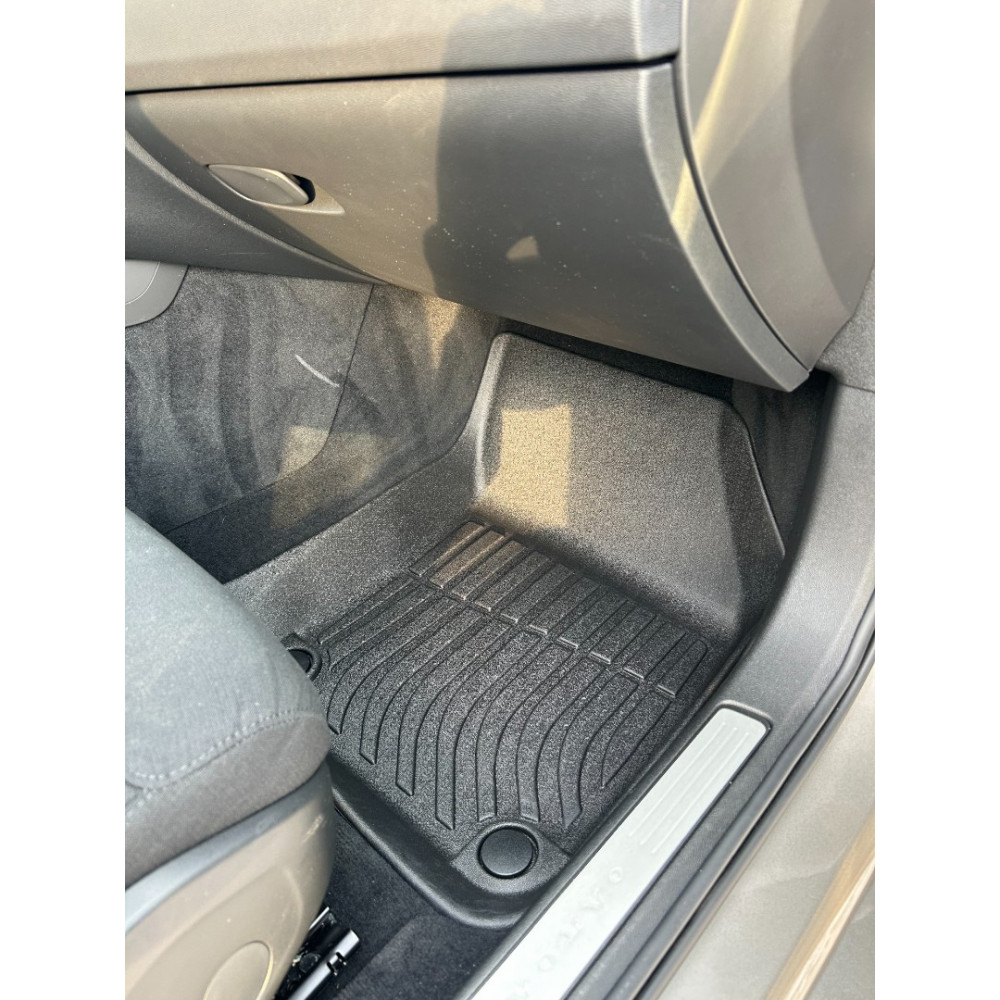 Kumimattosarja musta VOLVO S60 III/V60 II (2018-...) ZEER FLOOR LINER