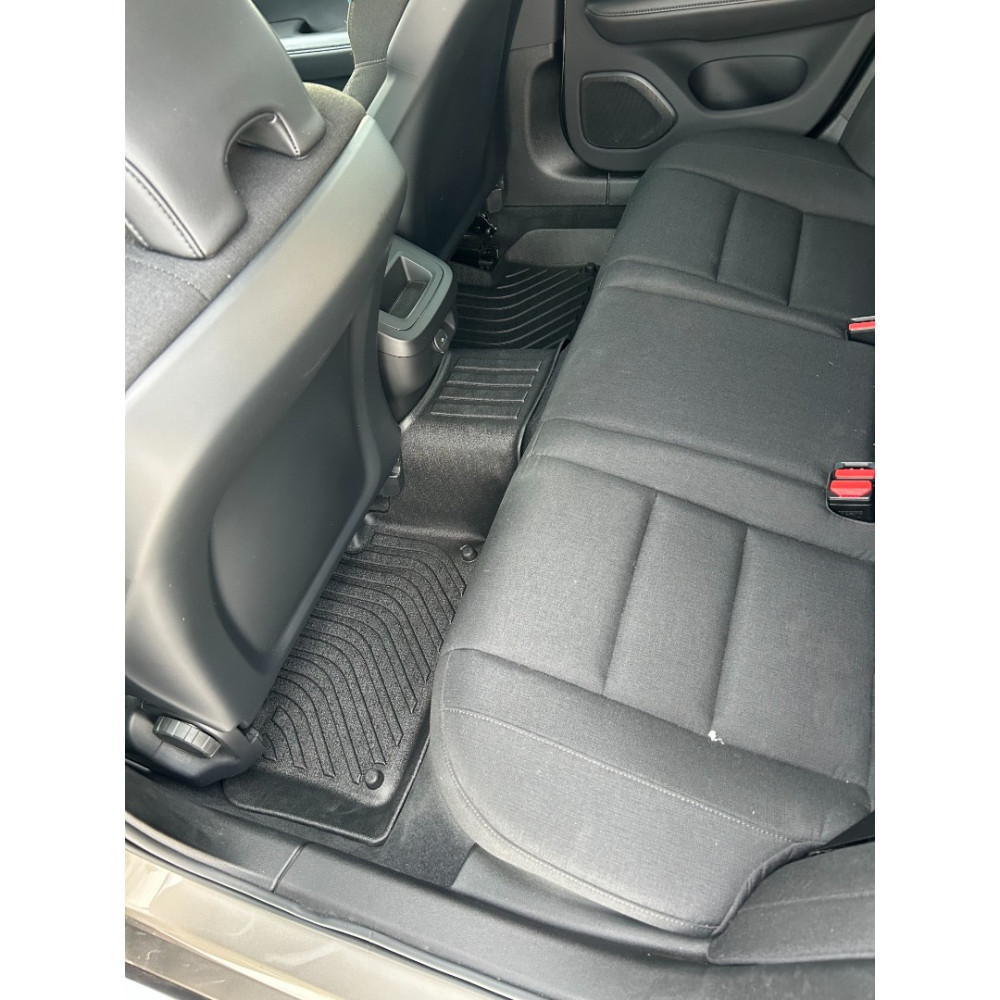 Kumimattosarja musta VOLVO S60 III/V60 II (2018-...) ZEER FLOOR LINER