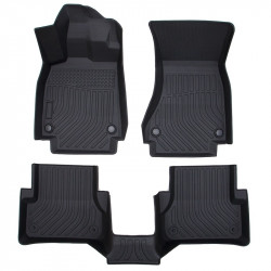 Auto paklāji gumijas AUDI A6 (2011-2018) ZEER FLOOR LINER