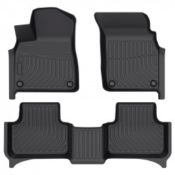 Auto kummimatid mustad AUDI Q8 (2018-2025) ZEER FLOOR LINER