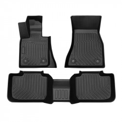 Kumimattosarja musta BMW 6 GT G32 (2017-2024) ZEER FLOOR LINER