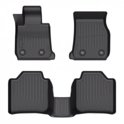 Kumimattosarja musta BMW 3 Serie GT F34 (2013-2021) ZEER FLOOR LINER