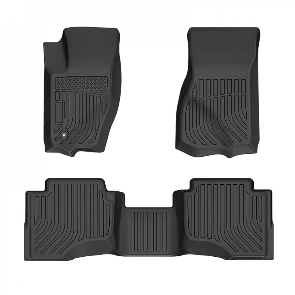 Auto kummimatid mustad JEEP GRAND CHEROKEE (2005-2010) ZEER FLOOR LINER